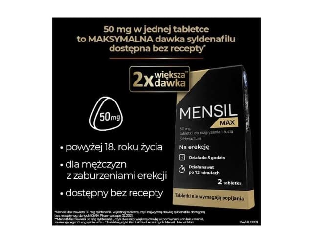 Mesnil: Skuteczny lek na potencję? Efekty, dawkowanie i opinie Mesnil: Skuteczny lek na potencję? Efekty, dawkowanie i opinie