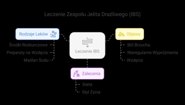 Leki na jelito drażliwe: skuteczne metody leczenia IBS Leki na jelito drażliwe: skuteczne metody leczenia IBS