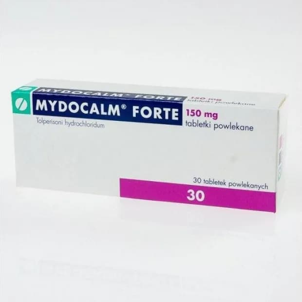 Mydocalm: na co ten lek? Zastosowanie i działanie - kluczowe fakty Mydocalm: na co ten lek? Zastosowanie i działanie - kluczowe fakty