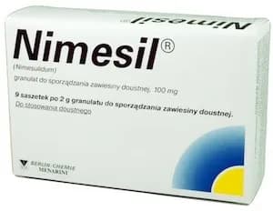 Nimesil: Na co działa i jak stosować lek przeciwbólowy? Nimesil: Na co działa i jak stosować lek przeciwbólowy?