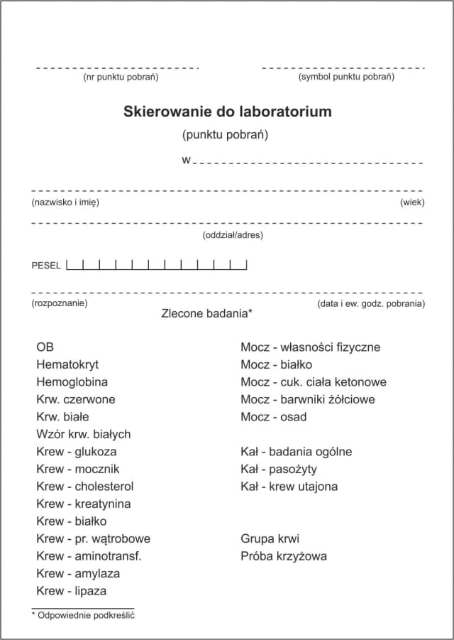 Badania krwi: Kiedy potrzebujesz skierowania, a kiedy nie? Badania krwi: Kiedy potrzebujesz skierowania, a kiedy nie?